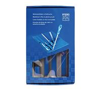 PFERD 16079 Lot de 5 limes de machinistes américaines de type 532 WRU 20,3 cm