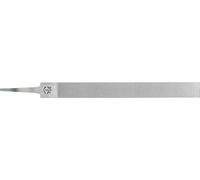Pferd 1612W250H0 Limes pour métaux tendres plate à main, Argent, 250 mm