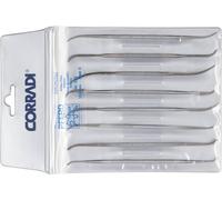 PFERD 19505752 SET de limes de précision 8 pièces Type 575 suisse voleur 0 grossier Longueur 150 mm 1 pc(s)