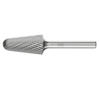 PFERD 21125326 Fraise sur tige conique Longueur 70 mm Dimension du produit O 16 Longueur de travail 30