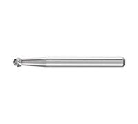 PFERD Petite fraise sur tige forme F KUD D. 3 mm L. tête 2 mm D. tige 3 mm carbure eng Quantité:1