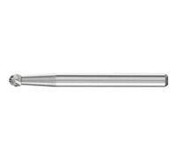 PFERD Petite fraise sur tige forme F KUD D. 3 mm L. tête 2 mm D. tige 3 mm carbure eng Quantité:1