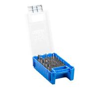 PFERD Jeu de petites fraises en carbure de tungstène 15 pièces pour la coupe de 5 dia. 6/4/3/2mm dia. de la tige 3mm universel fin