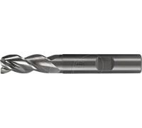 PFERD TOOLS Fraise VHM Ø20 mm, 3 tranchants, 2xDC, chanfrein 0,35 mm 45°, non revêtue, queue HB