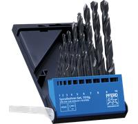 Spiralbohrer-Set PFERD INOX HSSE N Ø 1-10 mm, 10-tlg.