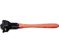 PFERD TOOLS 33300001 Outil de pose de disque abrasif 55 x 39 x 12 mm de longueur 435 mm pour le profilage et le démontage 1 pc(s)