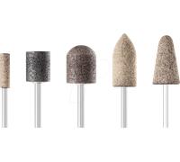 PFERD 33920215 - JEU DE GOUPILLES ABRASIVES S-PIN 2001-5 30/46/60 INOX