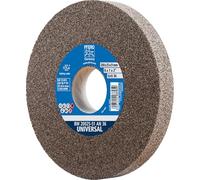 PFERD 39009712 Disque abrasif universel 200 x 25 x 51 mm A36 Disque de ponçage dur pour travaux de meulage universels, avec manchon de réduction (32 mm)