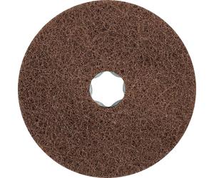 PFERD 42001051 Meule sans fil souple C Ø 115 mm A 180 COMBICLICK pour le nettoyage et la satin des meuleuses angulaires Ø 115 mm