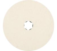 PFERD 42003025 Meules en feutre COMBICLICK CC-FR Ø 125 mm pour polissage avant et brillant pour meuleuse d'angle Diamètre 125 mm