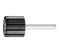 Pferd 42107000 Support de Manchon Abrasif Cylindrique, Noir/Argent, 22 x 20 mm