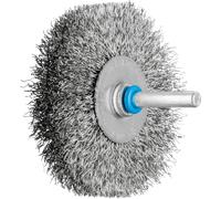 PFERD 43198005 - Brosses rondes avec arbre POS RBU 7015/6 INOX 0,30 (1)