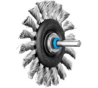 PFERD 43198010 - Brosses rondes avec arbre POS RBG 7006/6 INOX 0,35 (1)