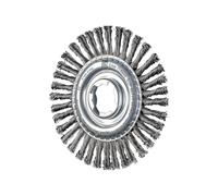 PFERD 43302111 PIPE Brosse ronde torsadée en fil d'acier de 0,50 mm Ø 22,23 mm