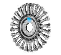PFERD TOOLS Brosse ronde torsadée RBG Fil d'acier inoxydable