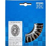 PFERD Brosse plate RBG CT D. 125 mm 22,2 mm fil 0,5 mm câble en acier – 1 pièce