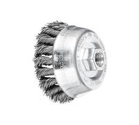 PFERD TOOLS Brosse à dents TBG Ø 80 mm M14 Ø fil d'acier 0,50 pour meuleuse d'angle POS TBG 80/M14 ST 0,50 43306031 1 pc(s)