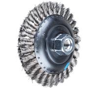 PFERD 43317003 - Brosses coniques avec filetage POS KBG 12515/M14 INOX 0,35
