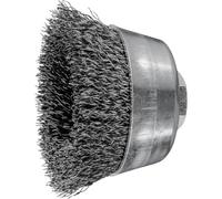 PFERD TOOLS Brosse en pot non agrandie TBU Ø 60 mm M14 diamètre du fil d'acier 0,30 pour meuleuse d'angle POS TBU 60/M14 ST 0,30