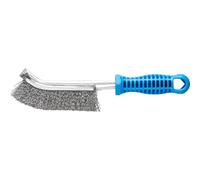 HBG 10 Brosse à main courbée PFERD 43662003 inox 0,30 mm 265 mm
