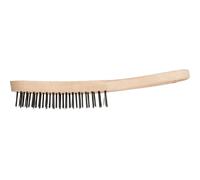 PFERD 43672001 Brosse métallique manuelle inox 3 rangs