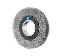PFERD TOOLS Brosse ronde large non agrandie RBU Ø 150 x 25 mm alésage variable acier inoxydable Ø 0,30 pour support de ponçage