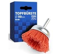 PFERD Brosse boisseau PS POS TBU 50/6 Rouge 80 Universel 1 pièce