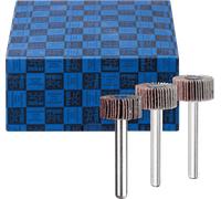 PFERD Roue à lamelles sur tige 44498001 – Diamètre 20 mm – 1 pc