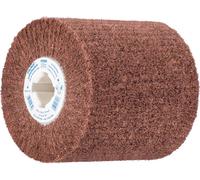 PFERD 44641028 Rouleau abrasif en feutre Polinox PNL Ø 100 x 100 mm rainure 19 mm A 280 pour ponçage et finition de précision 100
