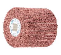 PFERD Rouleau abrasif en feutre Polinox PNZ-W 100 x 100 mm rainure 19 mm A 60/G