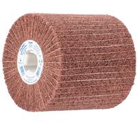 PFERD 44641112 Rouleau abrasif en feutre Polinox PNZ Ø 100 x 100 mm rainure 19 mm A 120/F pour un ponçage et une finition