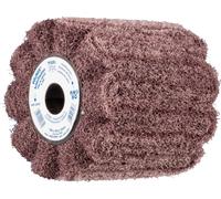 PFERD 44641201 Rouleau abrasif Polynox PNG Ø 100 x 100 mm rainure 19 mm A 100 pour un ponçage fin et une finition parfaite 100 mm
