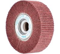 PFERD 44645119 Roue abrasive en feutre Polinox PNZ Ø 150 x 50 mm Ø d'alésage 254 mm A 180 pour ponçage et finition de précision
