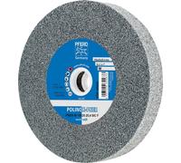 PFERD 44691667 Meule compacte PCHEVAL POLINOX 150 x 25,4 mm carbure de silicium SiC fin Modèle souple 150 mm 1 pc(s)