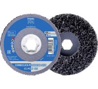 PFERD 44692274 PFERD COMBICLICK POLICLEAN PLD feutre de nettoyage Ø 125 x 13 mm pour les travaux de nettoyage grossiers 125 mm