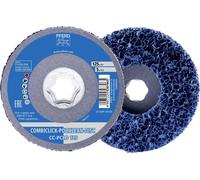 PFERD 44692276 PFERD COMBICLICK POLICLEAN PLUS nettoyant feutre Ø 125 x 13 mm pour les travaux de nettoyage grossiers 125 mm