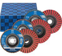 PFERD Disque à lamelles 44698006 PVZ 125 CO-COOL Diamètre 125 mm Ø de perçage 22.23 mm 1 pc