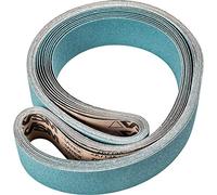 Pferd 45009736 Lot de 10 bandes abrasives BA 75 x 2250 x Z 60