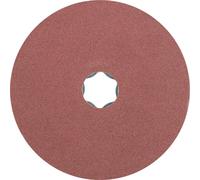 PFERD 64190012 Disque en fibre de corail COMBICLICK Ø 115 mm A 120 pour applications universelles Ø 115 mm