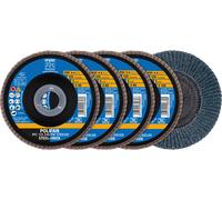 PFERD 69198300 - JEU DE DISQUES VENTILATEURS POLIFAN PFC 125 Z40/60/80/120 PSF ST