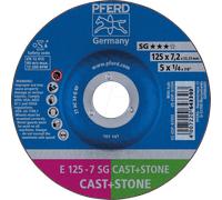 PFERD 69298075 - Meule d'ébauche E 125x7,2x22,23 mm