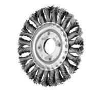 PFERD Brosse plate RBG CT D. 115 mm 22,2 mm épaisseur fil 0,5 mm câble en acier vitess Quantité:1
