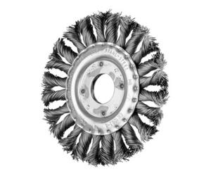 PFERD Brosse plate RBG CT D. 115 mm 22,2 mm épaisseur fil 0,5 mm câble en acier vitess Quantité:1