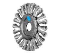 PFERD Brosse plate RBG CT D. 125 mm 22,2 mm épaisseur fil 0,35 mm câble en inox vitess Quantité:1