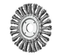 PFERD Brosse plate RBG CT D. 125 mm 22,2 mm épaisseur fil 0,5 mm câble en acier vitess Quantité:1