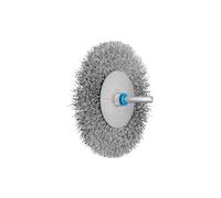 PFERD brosse ronde avec un arbre. Filament RBU INOX 10010/6 00:30