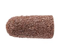 PFERD Capuchon abrasif POLICAP® D11xH25mm granul. 60 KEL conique à bout arrondi PFERD Quantité:50