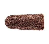 PFERD Capuchon abrasif POLICAP® D5xH15mm granul. 80 KEL conique à bout arrondi PFERD Quantité:50