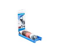 PFERD TOOLS COMBICLICK Set de 19 pièces Ø 125 mm M14 Usinages grossiers à polis avec meuleuse d'angle