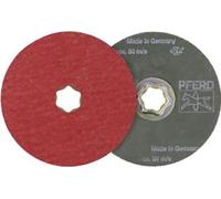 Pferd Combiclick Fs 125 Z 60 Disque Fibre Abrasif Pour Métal - Pferd
